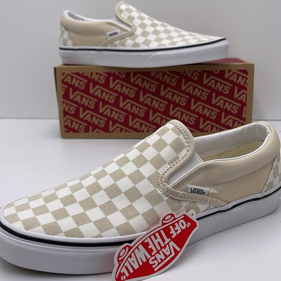 Vans WMNS Checkerboard Sneakers Classic Slip-On
(Checkerboard)Trtldvtrwht - Picture 15 of 16